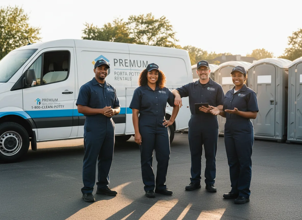 VIP Portable Toilets company in New Windsor, MD
